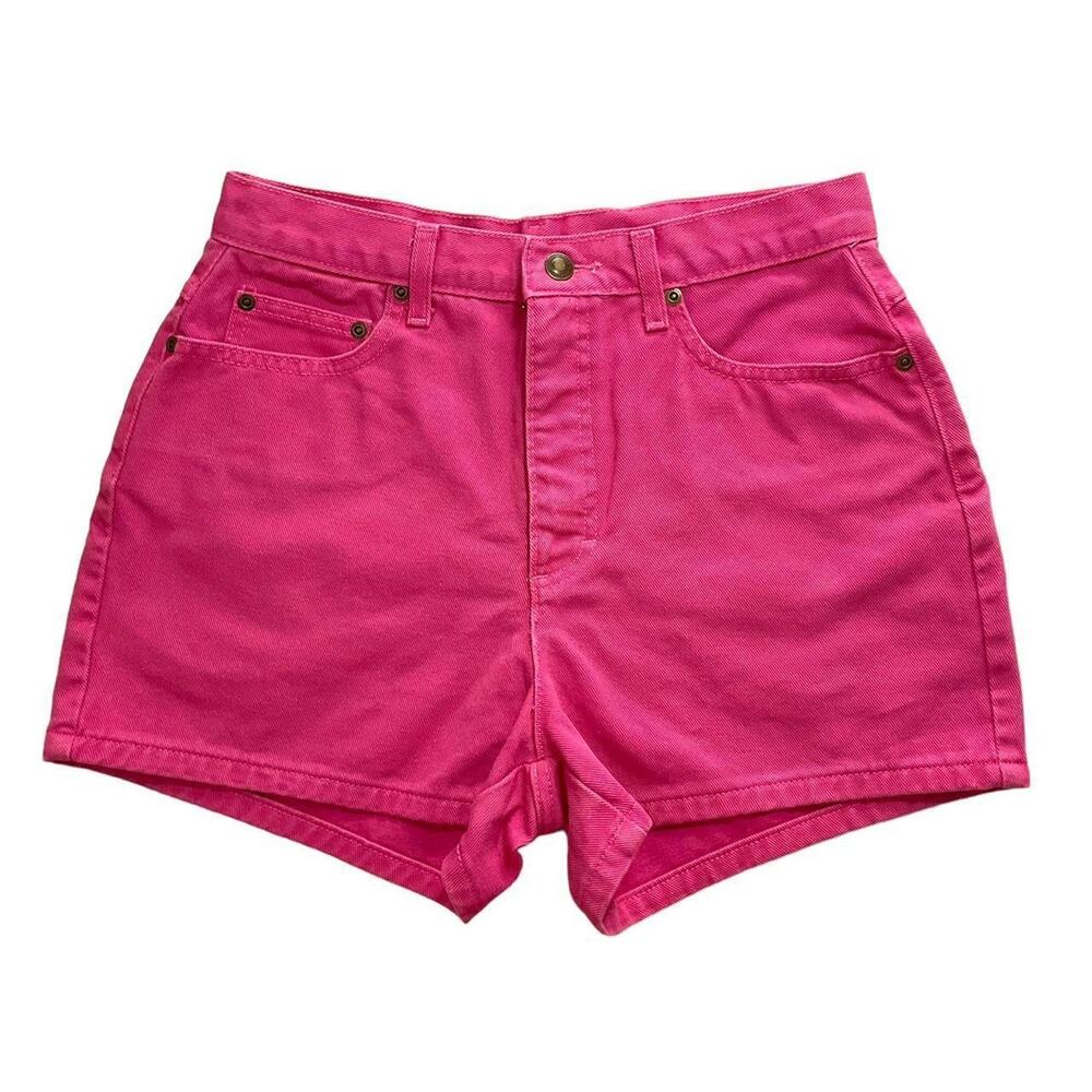 Vintage pink high waisted shorts